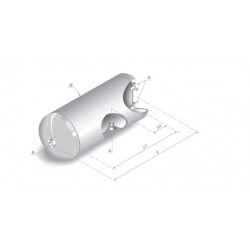 Réservoir à air 15L pour Volvo FH/FM/FMX/NH 9/10/11/12/13/16