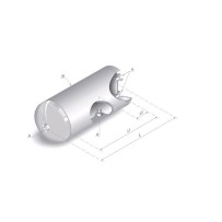 Réservoir à air 15L pour Volvo FH/FM/FMX/NH 9/10/11/12/13/16