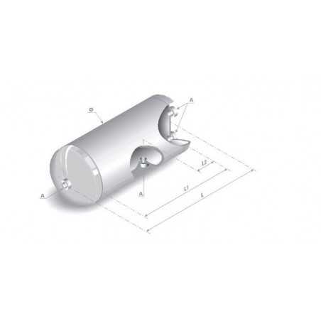 Réservoir à air 15L pour Volvo FH/FM/FMX/NH 9/10/11/12/13/16