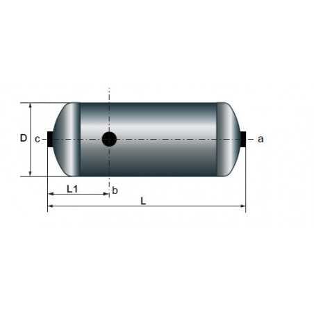 Réservoir à air 30L pour Volvo FH/FM/FMX/NH 9/10/11/12/13/16