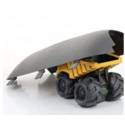 Couvercle rétroviseur pour Iveco Stralis / Eurotech / Etc