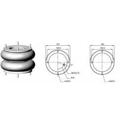 Coussin de suspension