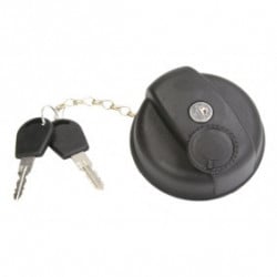 Bouchon de réservoir avec clef pour Iveco Eurocargo