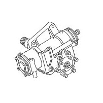 Boitiuer de direction échange std pour Mercedes benz SK