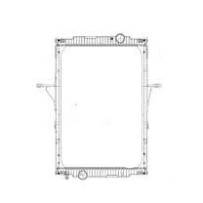 RAdiateur d'eau pour Renault Trucks  Midlum