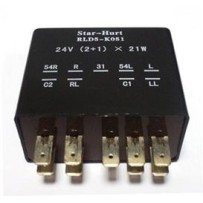 Relais de clignotant 2+1 21W pour MAN F/M/L 2000, F/M/G 90, F 7/8/9