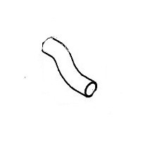 Durite d'eau radiateur pour Renault Trucks Midlum