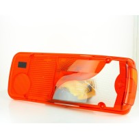 Cabochon Cristal pour feux LC8 Droit