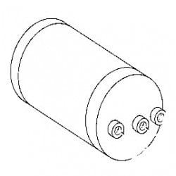 Bouteille d'air 10L pour Mercedes Benz   UNIMOG