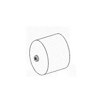 Bouteille d'air 2L pour Mercedes Benz UNIMOG