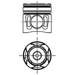 Piston moteur pour Man TGA/TGL/TGM/TGS/TGX