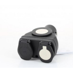 Adaptateur 15 pôles, 2X7 pôles, Type N/S