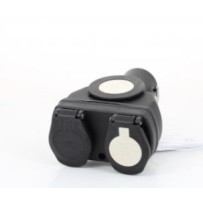 Adaptateur 15 pôles, 2X7 pôles, Type N/S