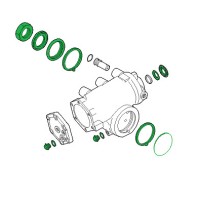 Kit de joints de direction pour Iveco Eurotrakker