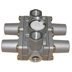Valve de protection quatre voies