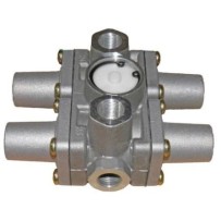 Valve de protection quatre voies