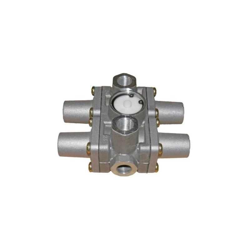 Valve de protection quatre voies