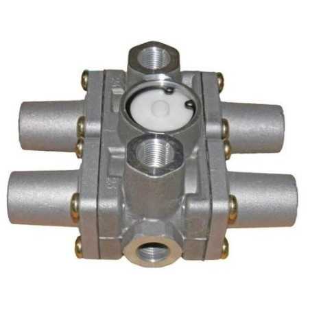 Valve de protection quatre voies