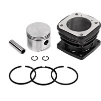 Kit de piston et chemise, refroidissement à air