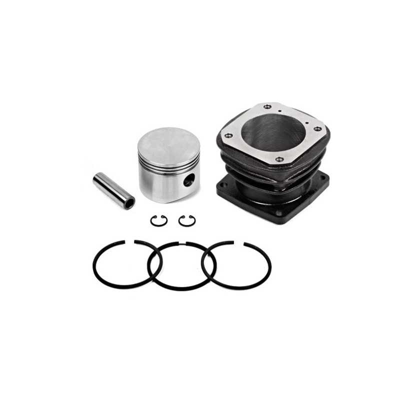 Kit de piston et chemise, refroidissement à air