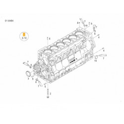 Moteur pour MAN TGA