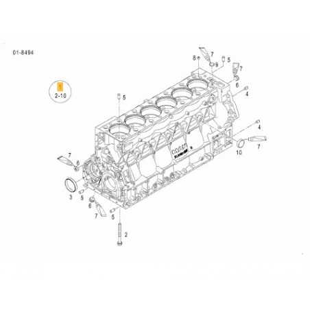 Moteur pour MAN TGA