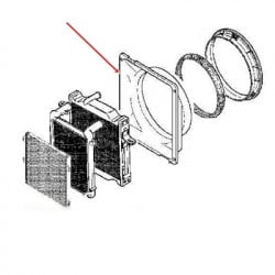 Buse de radiateur pour Renault Midliner, Midlum, D-Truck