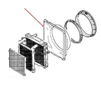 Buse de radiateur pour Renault Midliner, Midlum, D-Truck