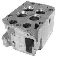 Culasse sans valves pour moteur Man