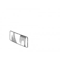 Pare brise clair pour Renault Série R / Major.