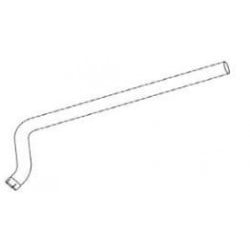 Tuyaux de sortie d'échappement vertical pour Man TGA