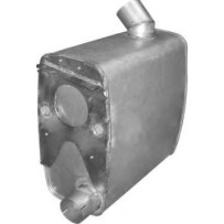 Silencieux échappement pour Man TGA