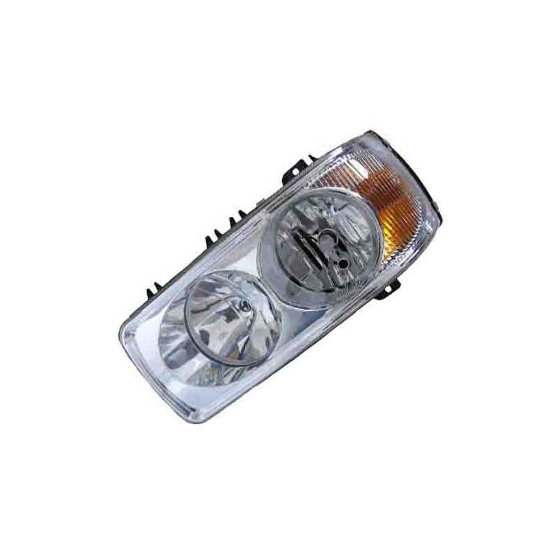 Phare principal, gauche, réglage en hauteur mécanique pour DAF CF/XF