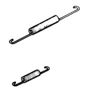 Collection de ressorts pour Renault Trucks S110