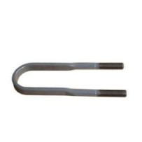 Etrier de ressort AR pour Renault Kérax (+ecrous et rondelles)