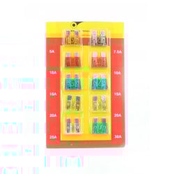 Assortiment de 10 fusibles US