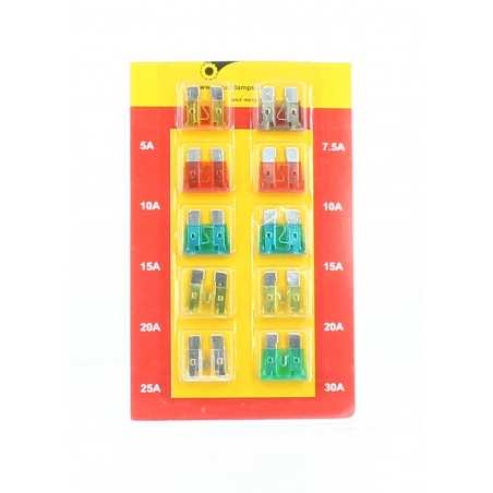 Assortiment de 10 fusibles US