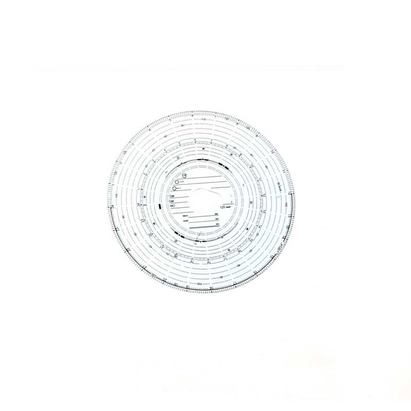 Boite de disques tachygraphe, 1 journée, 125 km/h pour Daf 95XF, Etc.