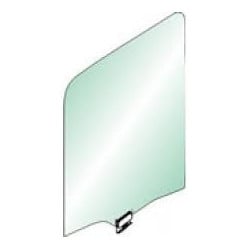 Vitre de porte, droite pour Scania P-/G-/R-/T-Series