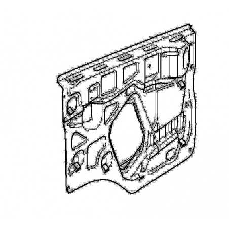 Cadre pour Scania P-/G-/R-/T-Series