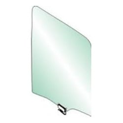 Vitre de porte, gauche pour Scania P-/G-/R-/T-Series