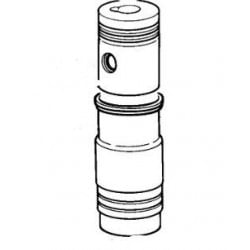 Chemise de cylindre pour Renault