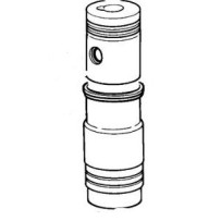 Chemise de cylindre pour Renault