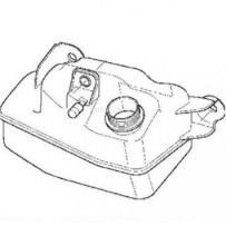 Vase expansion pour Renault Mascott