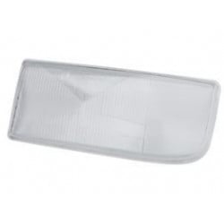 Verre de phare principal gauche pour Mercedes Actros