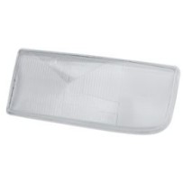 Verre de phare principal gauche pour Mercedes Actros