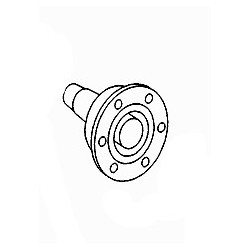 Moyeu de roue pour Mercedes Benz Sprinter