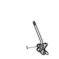 Levier de vitesses pour Renault Série G