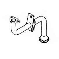 Crépine d'aspiration d'huile pour Man TGA