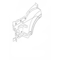 Ailes grise pour MAN TGA